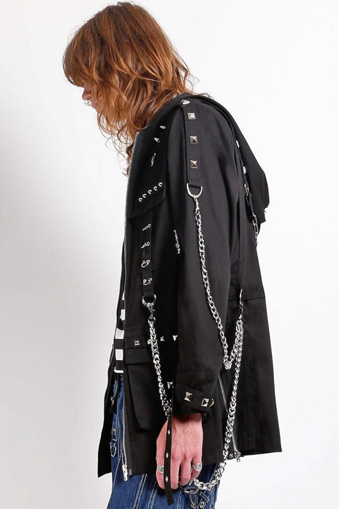 90s00s パンクTripp NYC コットンライダースジャケットジップ欠損 Amazon.com: Tripp NYC Power Jacket XS : Clothing, Shoes & Jewelry