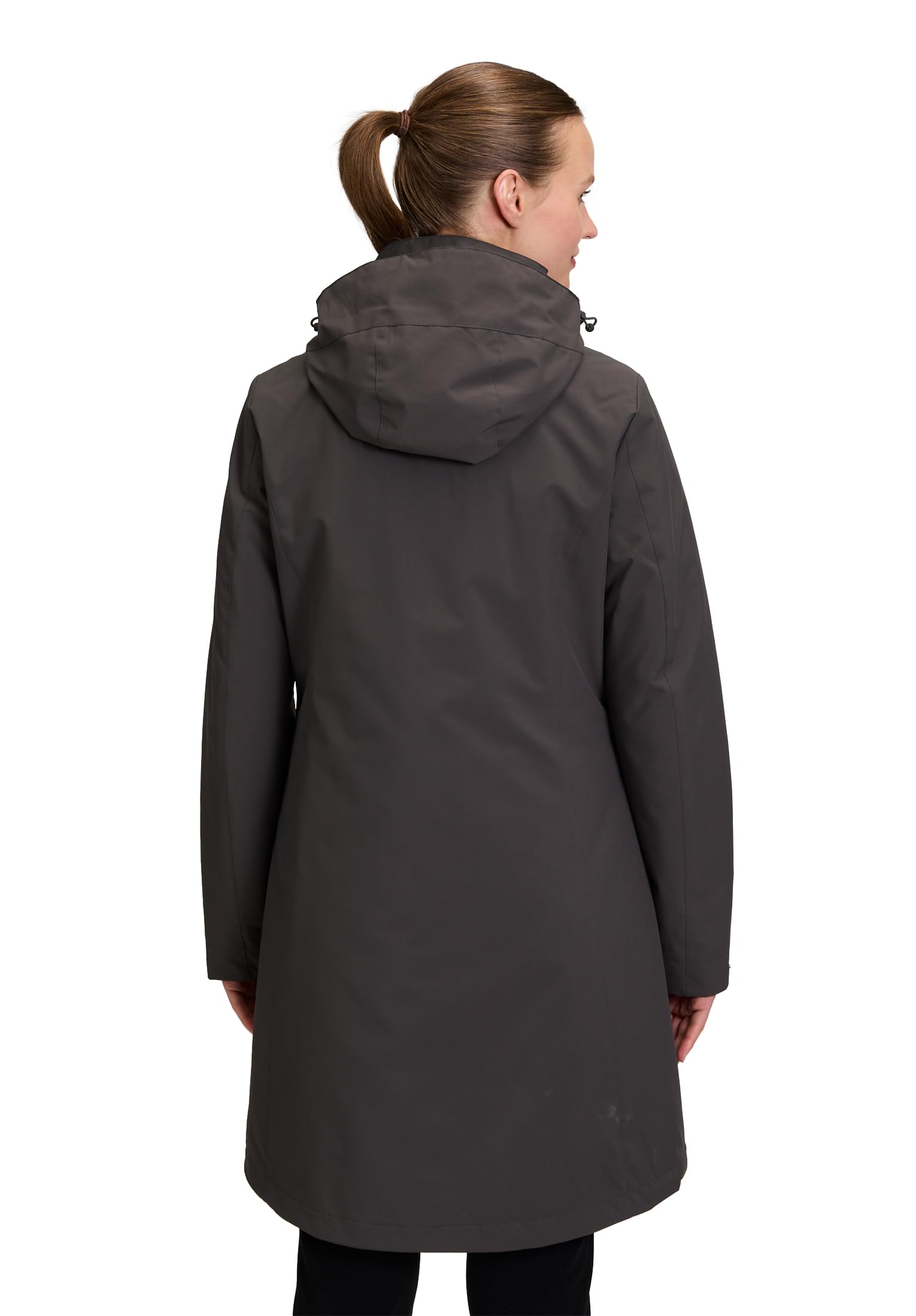 Betty Barclay Damen 3 in 1 Jacke mit Abnehmbarer Kapuze