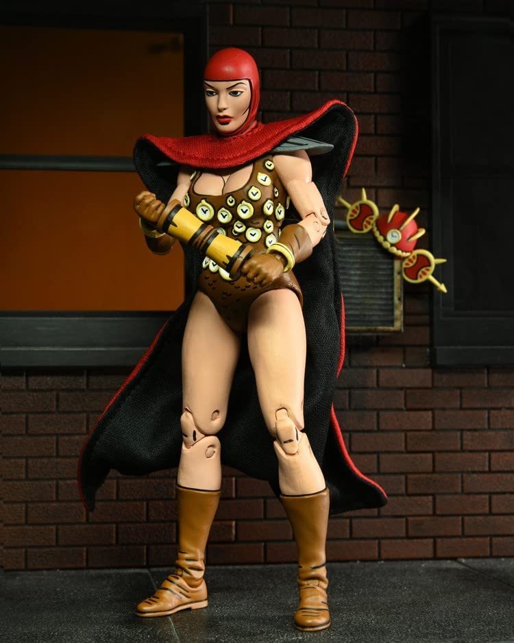 Amazon.com: Teena Mutant Ninja Turtles (Mirage Comics) 7” PVC