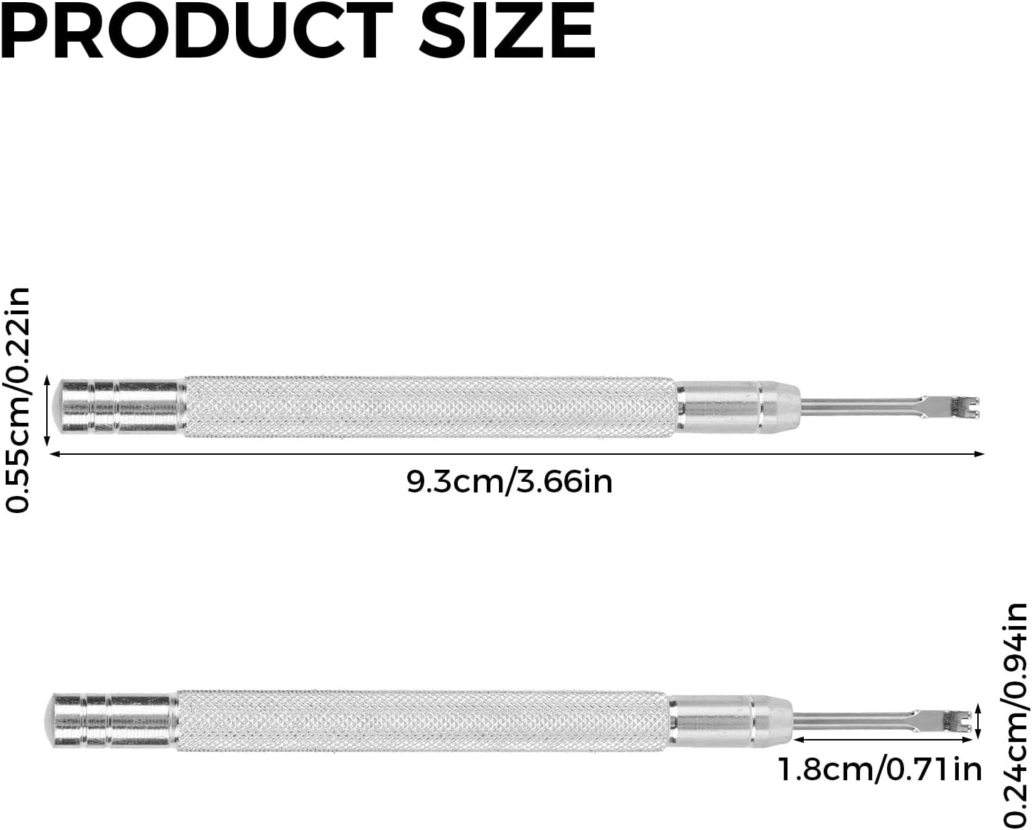 Mikovivi 2 Set Watch Hand Repair Tool Kit, Watch Hand Removal Press Tool