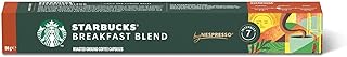 Café starbucks® breakfast blend by nespresso® - 10 cápsulas