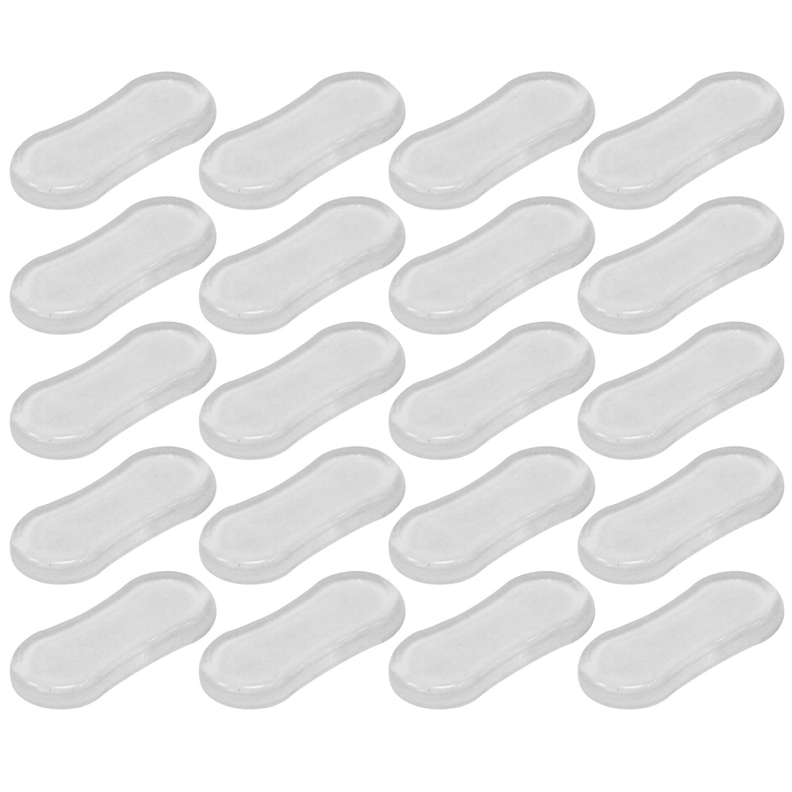 ibasenice Almohadillas Asiento Inodoro y Protectores de Silicona Adhesivos