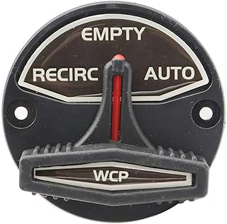 5900006 Flow-Rite Valve Handle Valve Switch Actuator Compatible for Ranger Boats Livewell Control Cable Lever