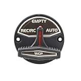 5900006 Flow-Rite Valve Handle Valve Switch Actuator Compatible for Ranger Boats Livewell Control Cable Lever