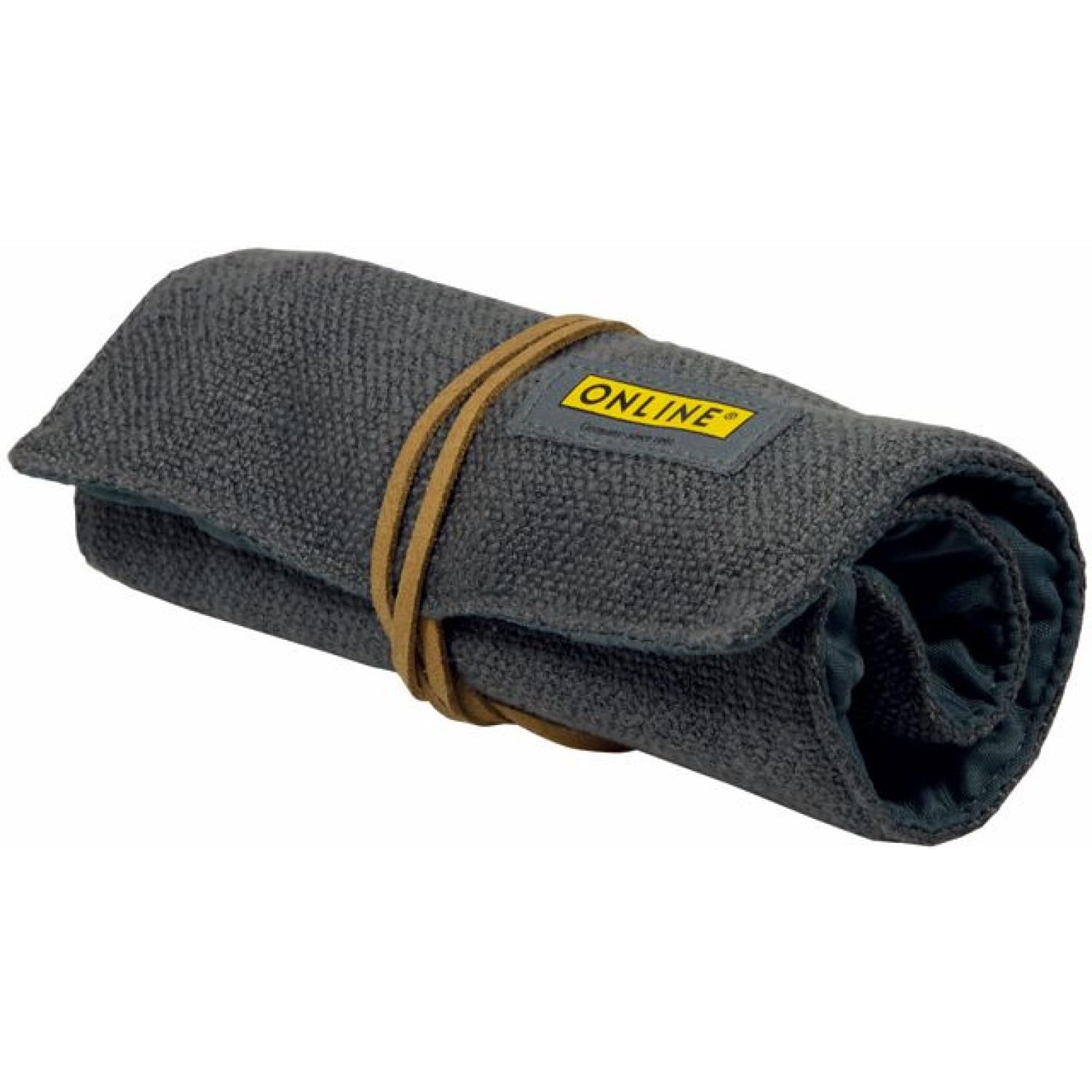 ONLINE Inspiration Roll Pouch, grey, 25.0L x 19.0W x 7.0H cm