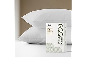 Mayfair Linen 600 Thread Count Pillowcases