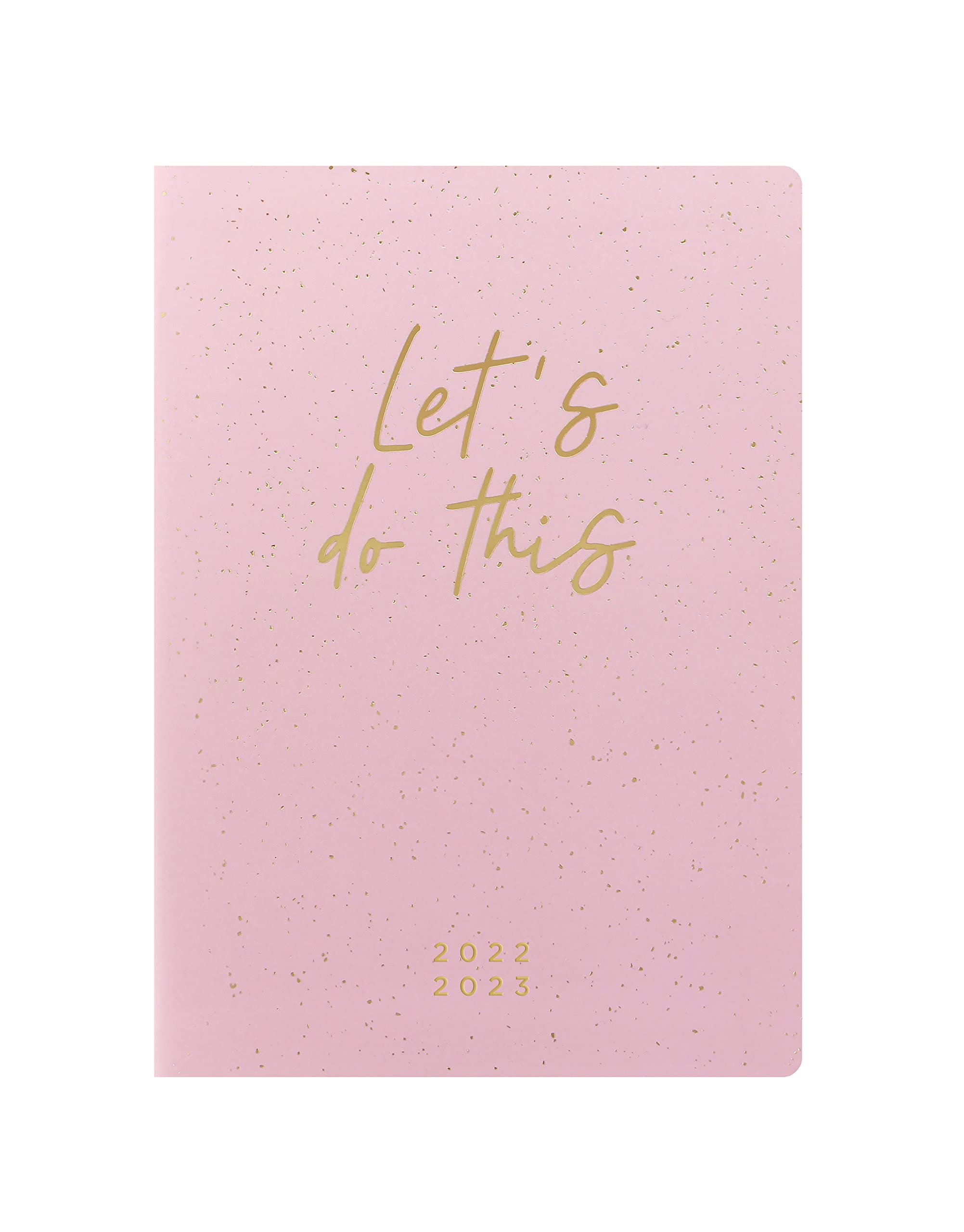 Letts of London Inspire A5 Academic 22.23 Week to View Diary - Pink (23-031388)