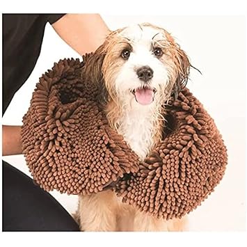 Dog Gone Smart Dirty Dog Shammy, Brown