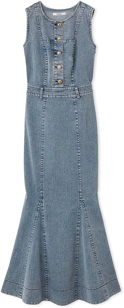 スナイデル] デニムマーメイドワンピ SWFO252079 レディース