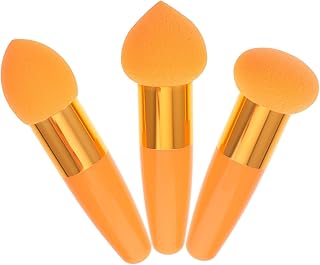 3pcs Makeup Sponge Brush for Women Latex Cosm...