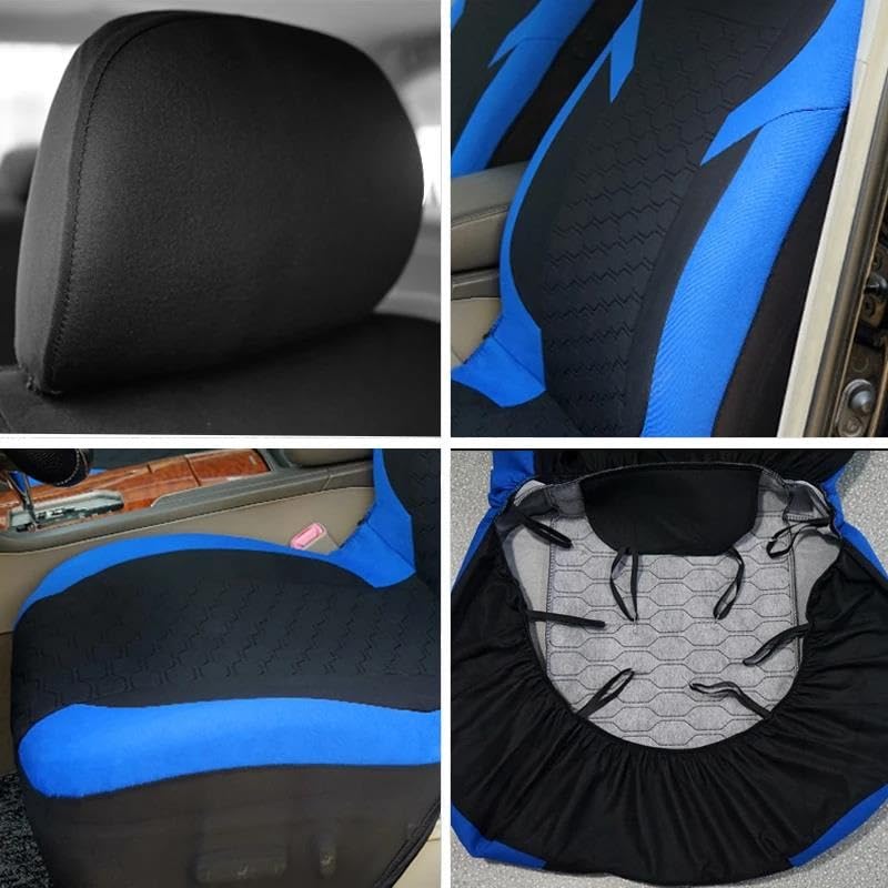 Universeel autostoelkussen, leer, zacht, antislip, bescherming van de armleuning voor fietsen, waterdicht, autoaccessoires voor SUV, vrachtwagen, auto (zwart
