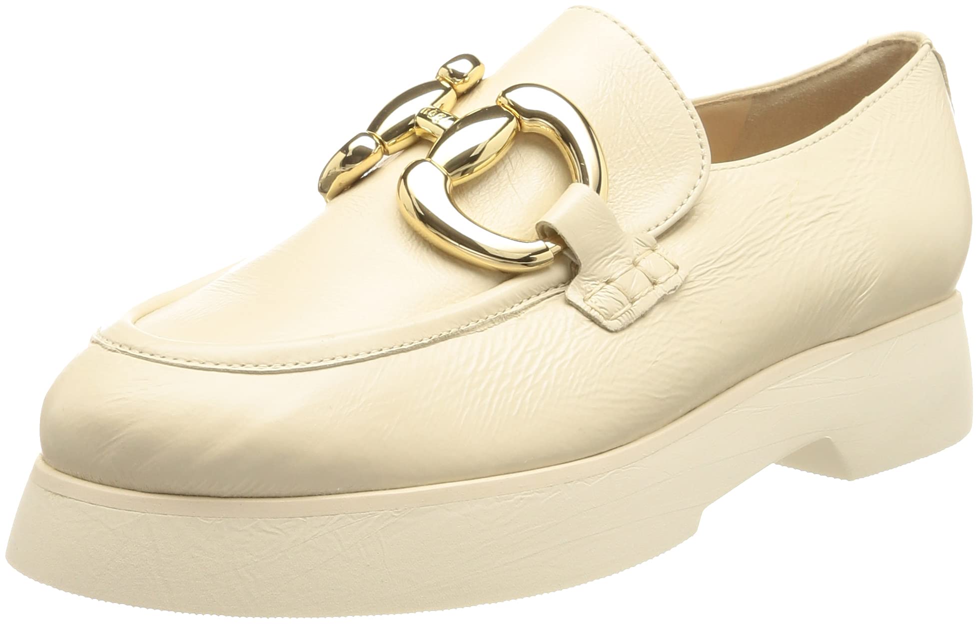 HÖGL Women's Fred Penny Loafer, Skin, 41 EU X-Weit