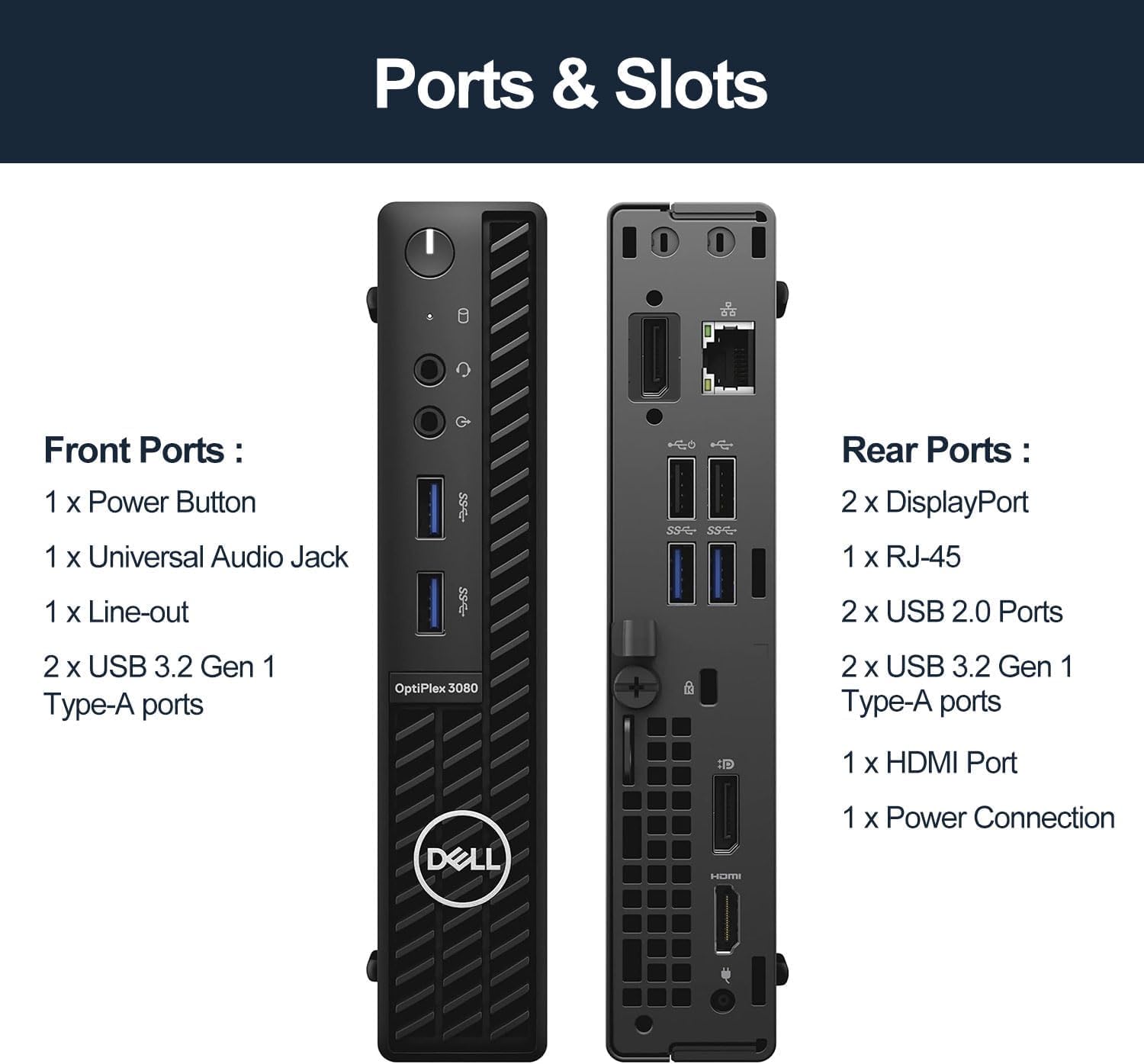 ミニPC Dell OptiPlex 3080 Micro + Office 2024 Amazon.com: DELL OptiPlex 3000 Series 3080 Micro Form Factor