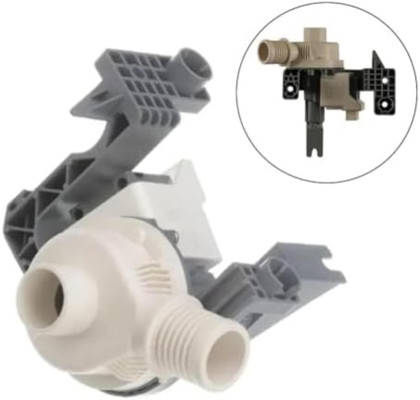 Motor de bomba, para lavadora 120V gris