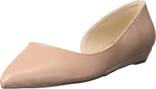 Nine West Saige Light Natural Synthetic 6.5