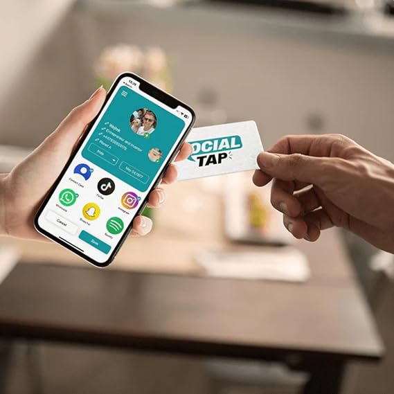 Virtual NFC Business Card | NFC and QR Business Card | Share Your Details Seamlessly | NFC Business Card | No Monthly Fees