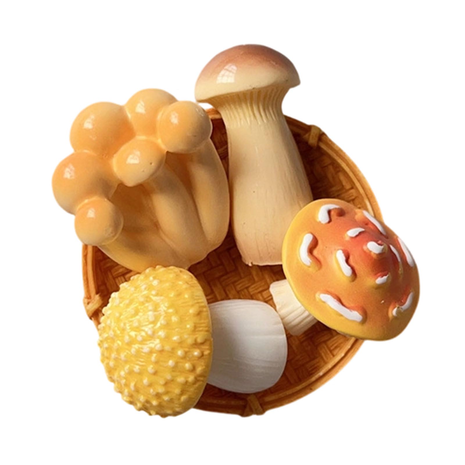 Mushroom Refrigerator Magnets Fridge Magnets for Locker Whiteboard Decorative Magnet Garage Door Magnet Stickers Refrigerator