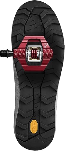 Vista 25 de Crankbrothers Candy Clip-In MTB Bike Pedal – Gravel/XC/Trail Pedal de bicicleta ligero, entrada de 4 lados, flotador personalizable, rodamientos Rojo
