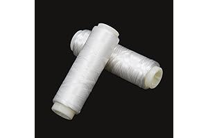 AnglerDream Bait Elastic Thread: The Ultimate Fishing Thread for Seamless Bait Securing