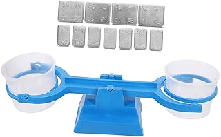 NOLITOY 1 Conjunto De Equipamentos De Laboratório Balança De Equilíbrio Para Ensino Balde Balança De Equilíbrio Crianças Escala De Equilíbrio Crianças Balança De Equilíbrio Ciência Ensino
