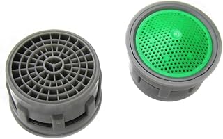 Aireador De Grifo Para Lavabo De Baño | Aireador De Grifo Que Ahorra Agua | Accesorio De Filtro De Boquilla Con Núcleo De Burbujeador, Evita Salpicaduras De Agua