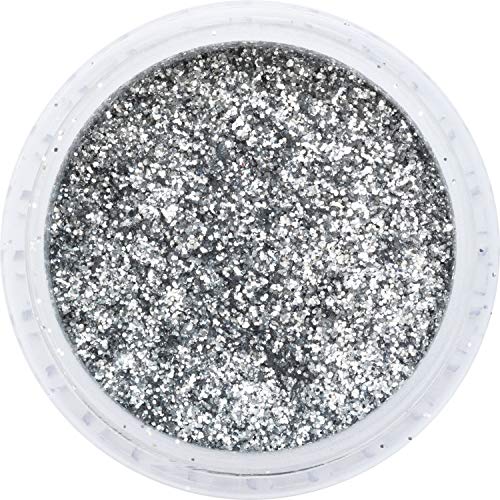 Kryolan Pintura Natural Glitter, Set Of 4 Colors, Vegan, Face & Body Cosmetic Glitter, Biodegradable, Free From Plastic - Ideal For Party, Carnival, Festivals, Fancy Dress & Halloween #TOP5