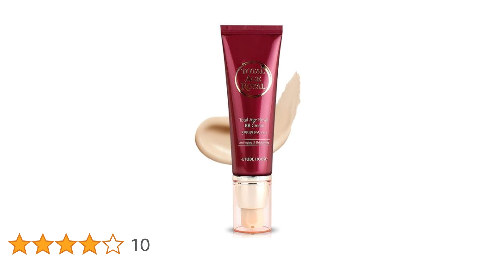 Etude House] Total Age Repair Wrinkle Reduce Royal BB Cream