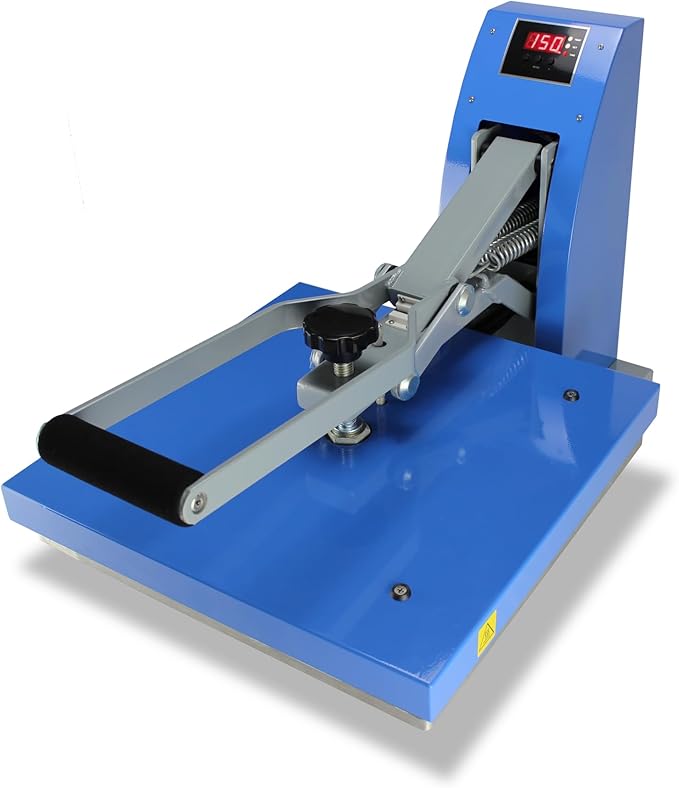 Prensa Térmica Digital 16x20 pulgadas Azul HTVFast Comercial miniatura 6