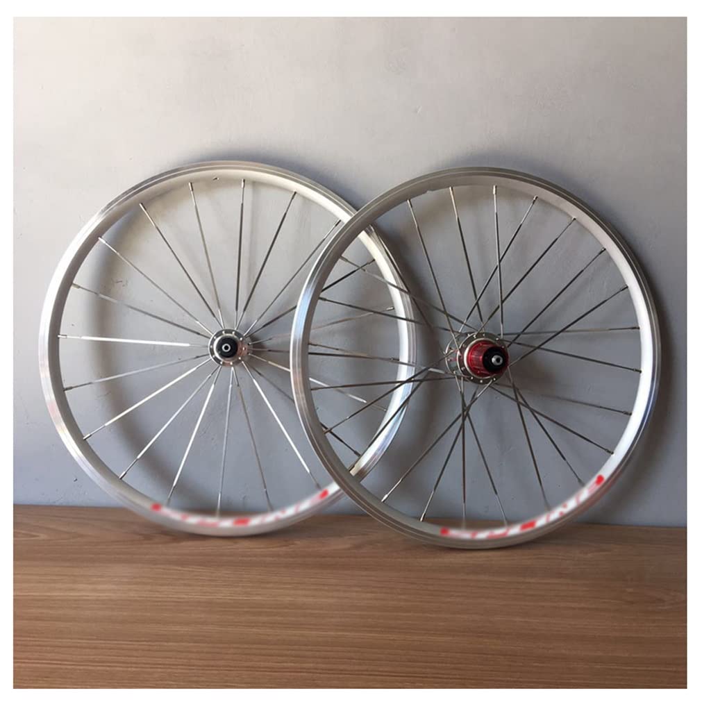 Amazon.co.jp: 20インチ 折りたたみ自転車ホイールセット 406mm/451mm