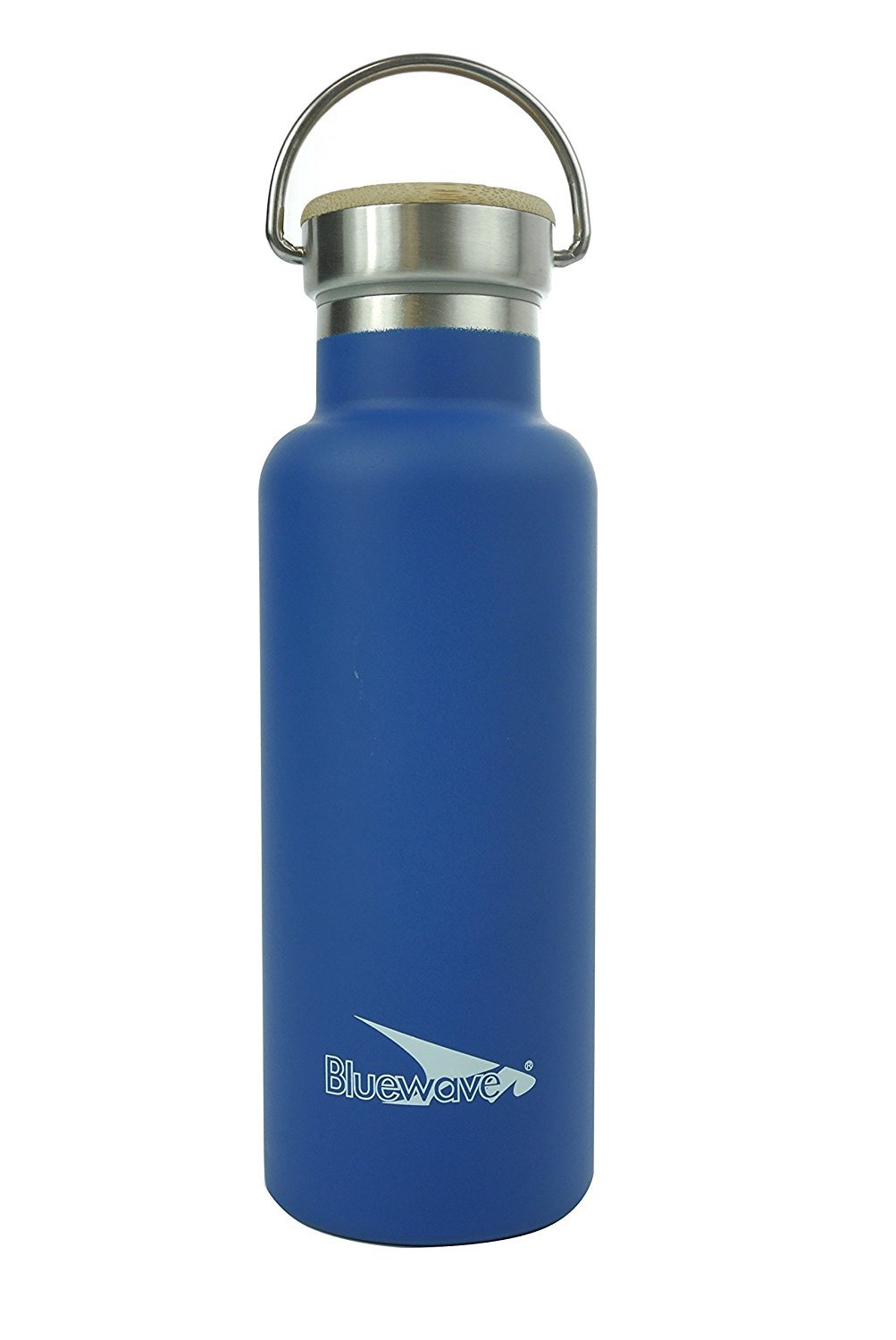 Bluewave Lifestyle D2 Insulated Water Bottle 500 ML 17 oz Blue