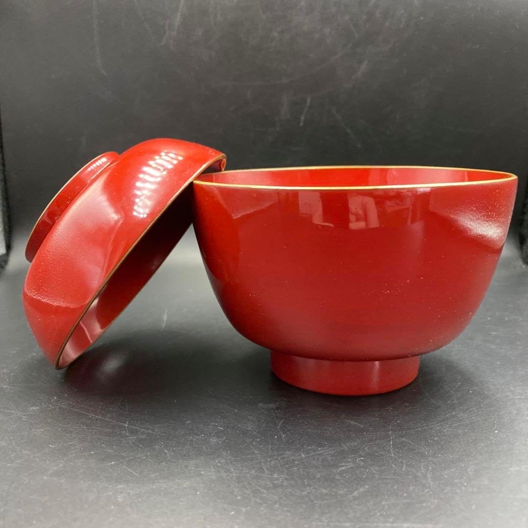 越前漆器■越前塗　合鹿椀 欅 拭き漆朱or黒【1客】■天然木・本漆■【新品】 越前漆器□越前塗 合鹿椀 欅 拭き漆朱or黒1客□天然木 本漆