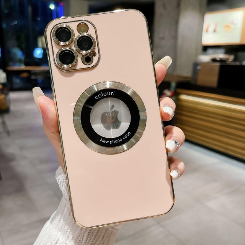 Étui de luxe magnétique pour iPhone 11 Pro avec protection caméra plaquée - 7