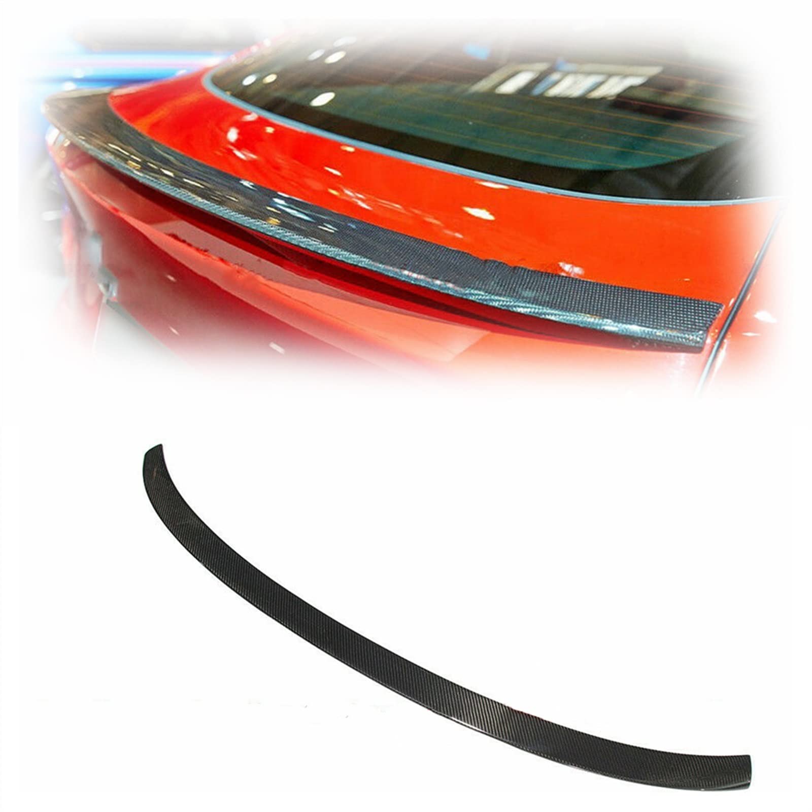 Aileron arrière carbone F26 X4 corriger l'appui aérodynamique du hayon 2014-2017
