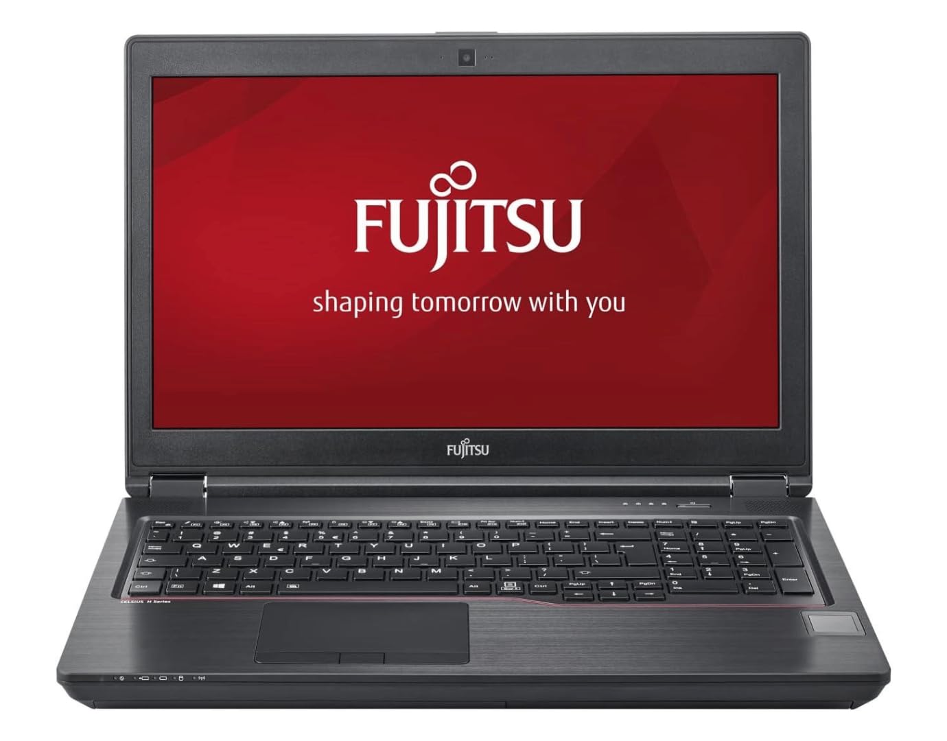 Fujitsu Celsius H7510 15,6 pollici 1920 x 1080 Full HD Intel Core i7 10850H 512 GB SSD HDD 32 GB memoria Windows 11 Pro Cam grafica Nvidia Quadro T1000 Notebook Laptop (ricondizionato)