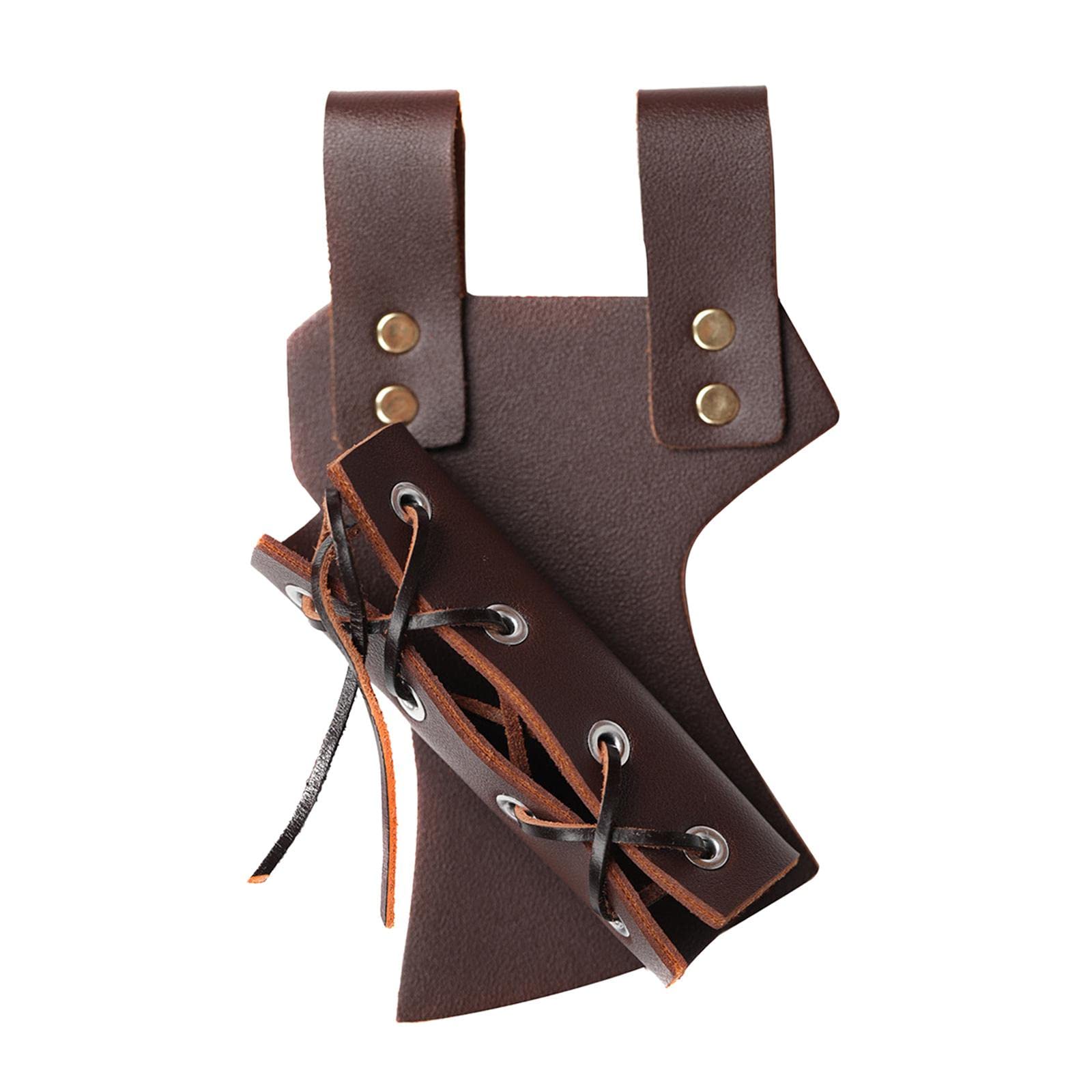 Medieval Men Sword Holster Rapier Scabbard Holder Buckle Fasten Brown|| Sheaths| Blade Parts Supplies & Accs | Knives Swords & Blades |Collectibles