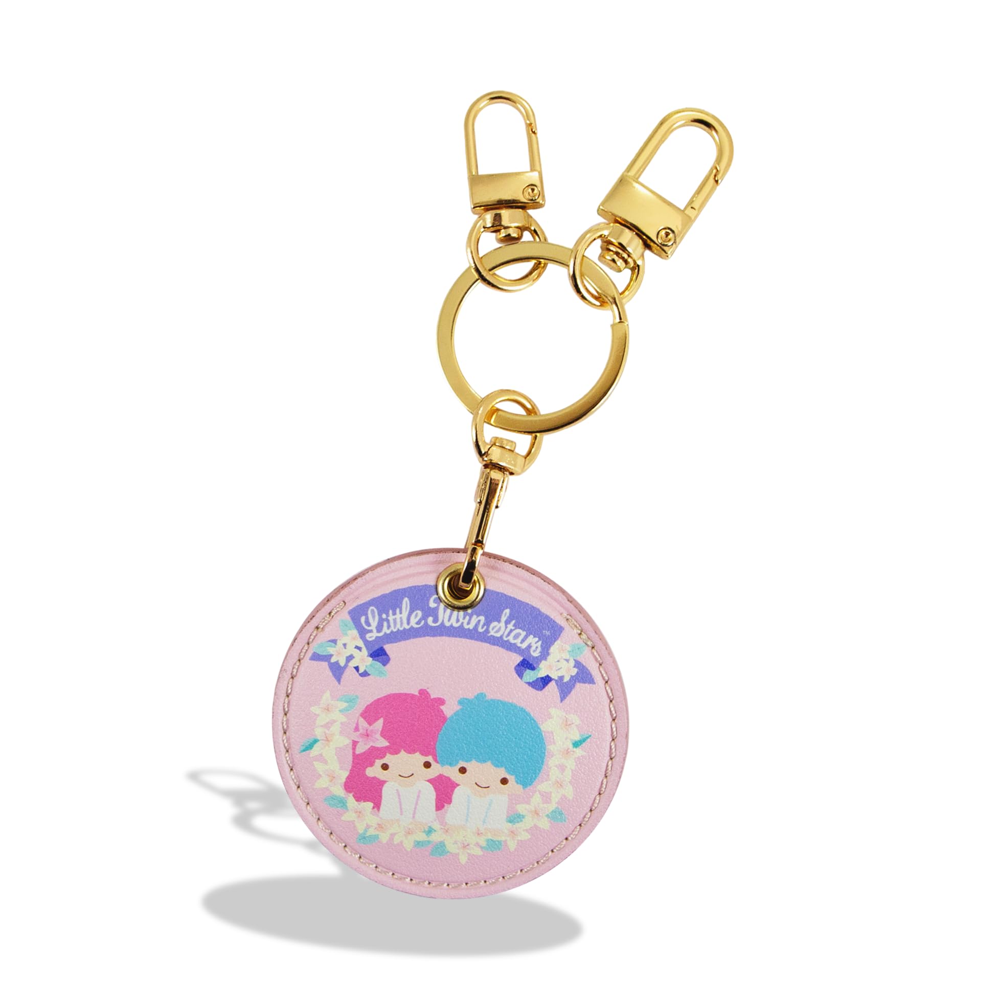 Sonix x Sanrio Keychain Case Compatible with Apple AirTag | Protective Cover Keychain | Hello Kitty &amp; Friends - Floral Little Twin Stars