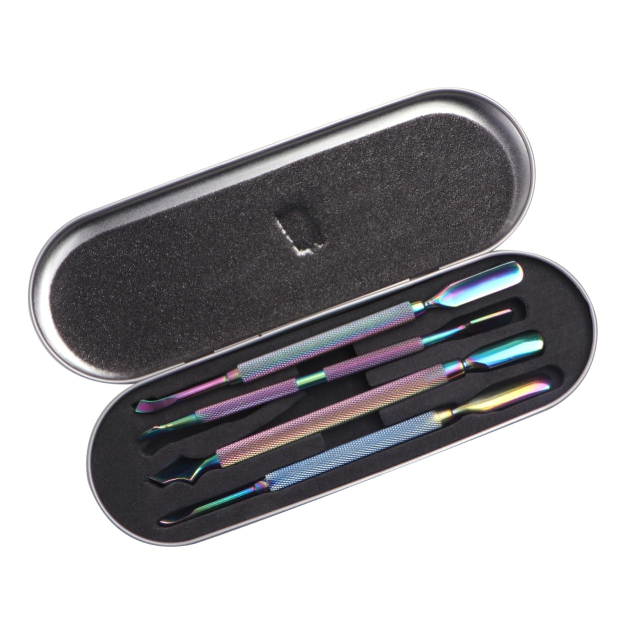 NOLITOY Nail Tools for Nail Art Set Cuticle Pusher Remover and Cutter Easy Use Manicure Tools