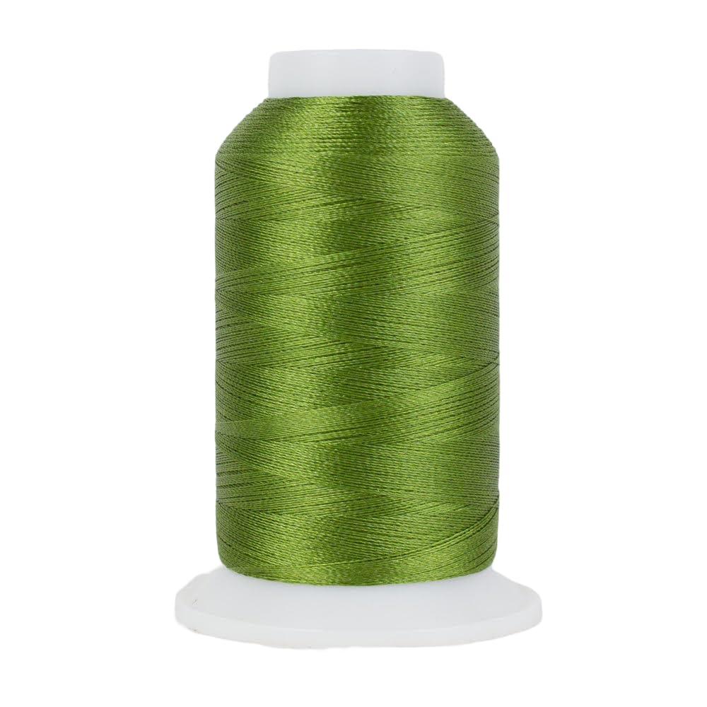 Element Thread Club 40wt Machine Embroidery Polyester Thread | 1000m (1049yd) | Glossy | Everglades
