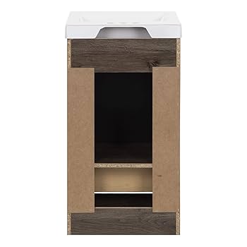Spring Mill Cabinets Nixie 18 Inch Bathroom Vanity with