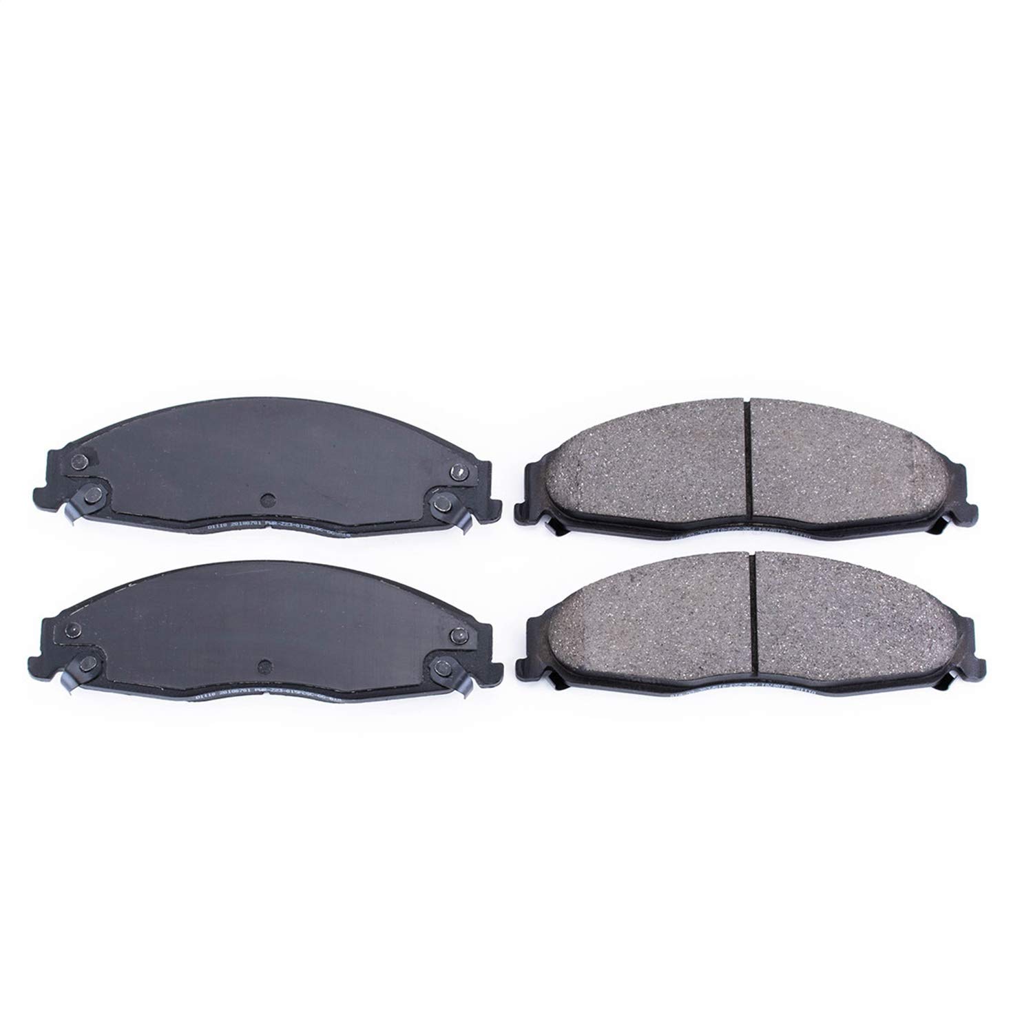 PowerStop Z16 Low-Dust Ceramic Brake Pads - Front 16-1543 - Advance Auto Parts - View #4