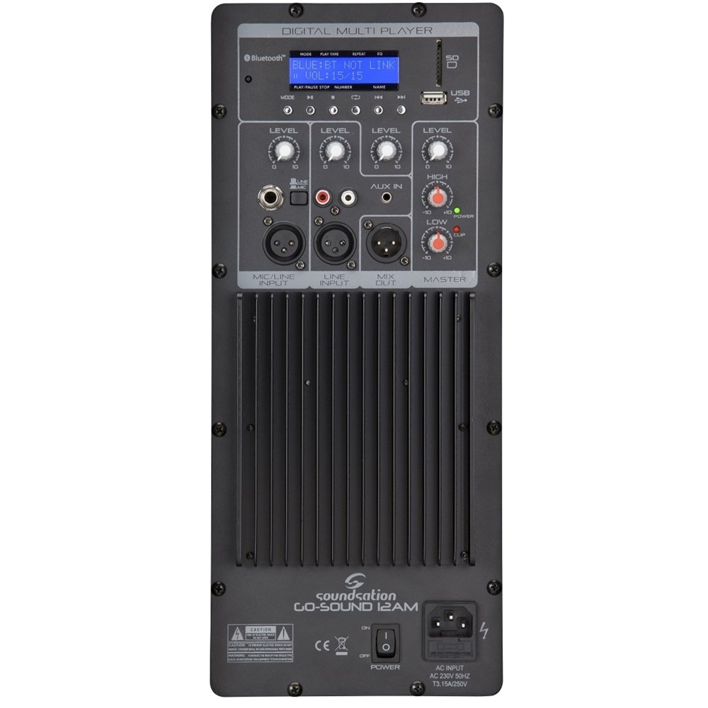 SOUNDSATION l483l altoparlante attivo 880 W