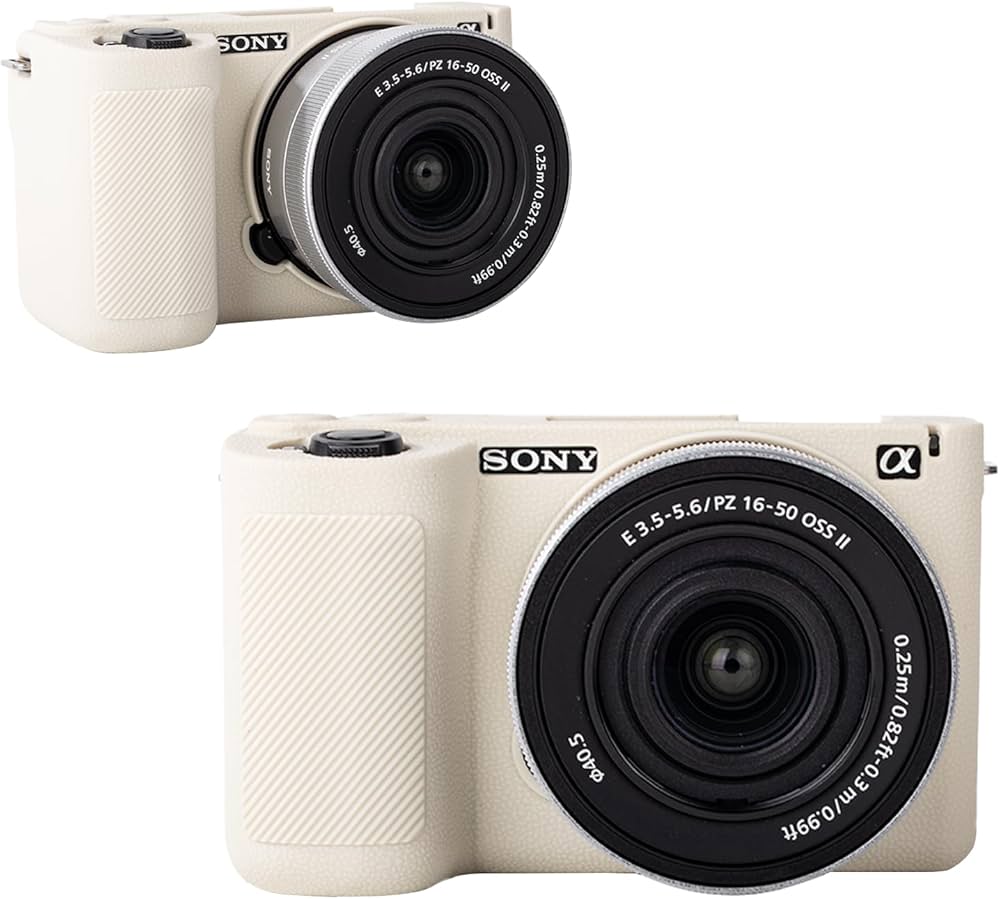 Amazon.co.jp: kinokoo for VLOGCAM ZV-E10 II ケース、SONY ミラー