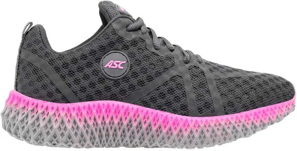 Tênis Para Caminhada Com Amortecedor Feminino Cor:Rosa;Tamanho:38;Gênero:Feminino
