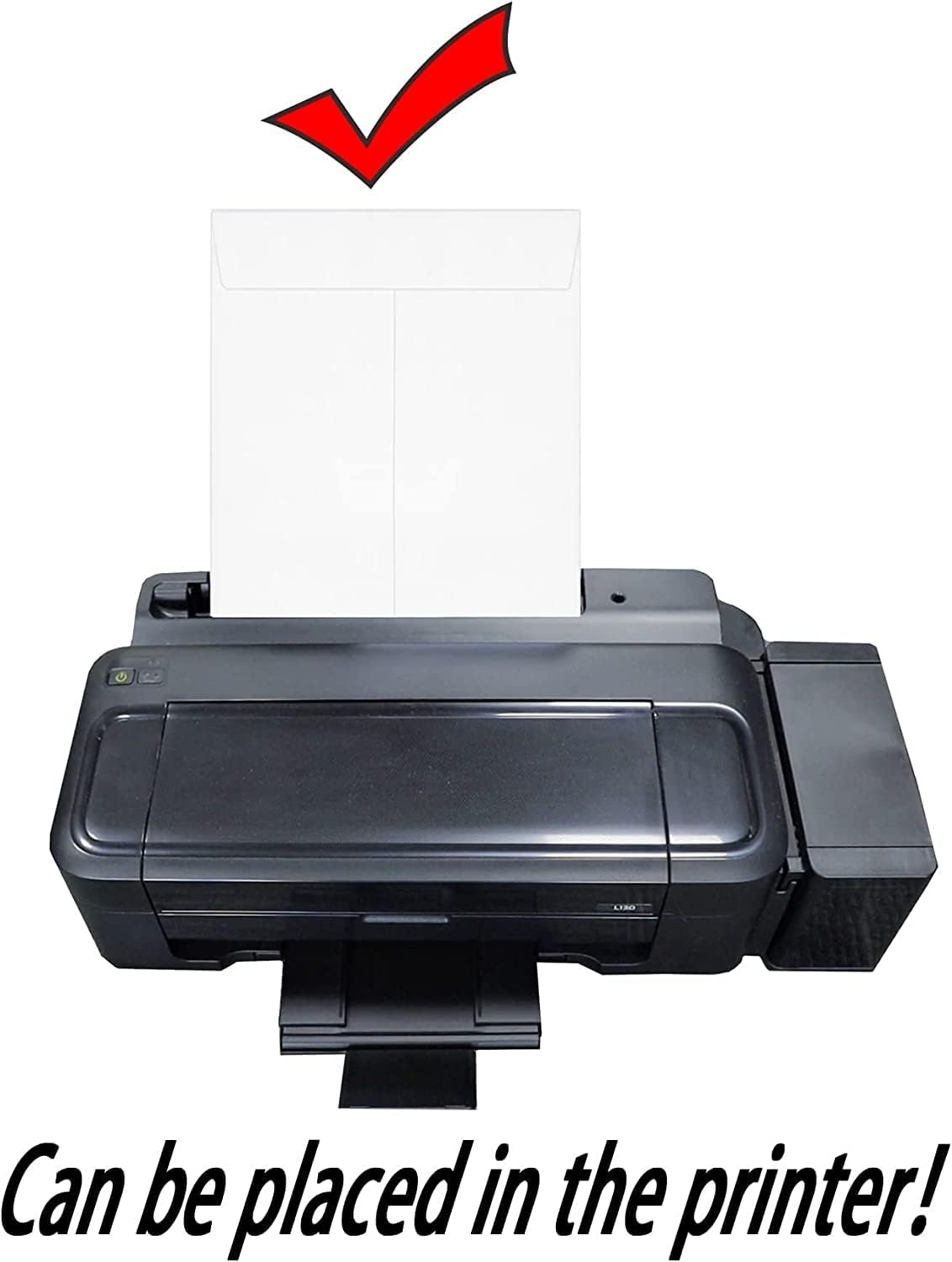 120 PCS 6x9 inches Security Catalog Envelopes Printable Self Seal Envelopes, Anti Tear White Envelopes for Invitation Cards, Pictures, Photos, Documents - Image 4