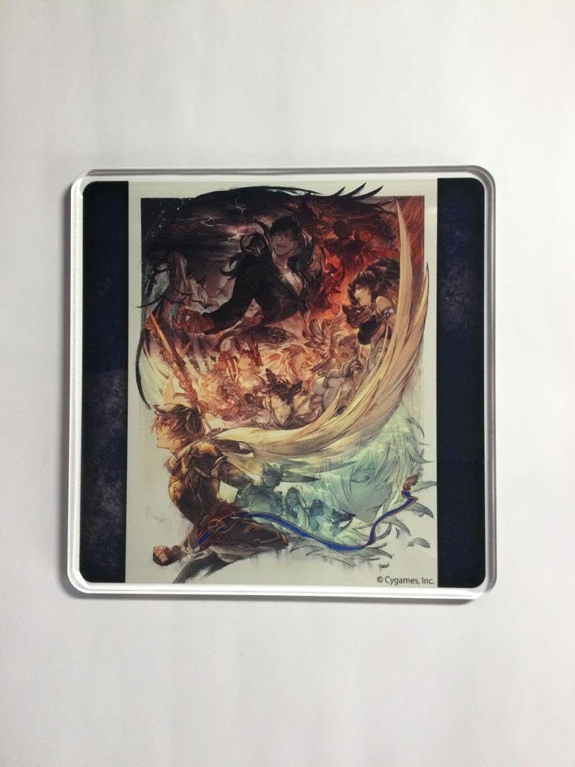 グランブルーファンタジー ベリアル コースター 中古】コースター(キャラクター) ベリアル オリジナルコースター