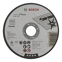 Algopix Similar Product 14 - Bosch Cutting Disc 125 x 1 mm INOX