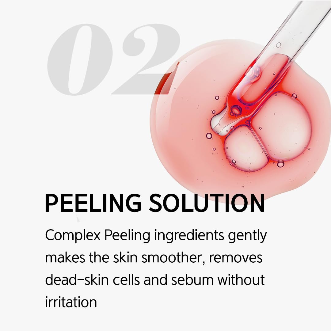 NACIFIC Origin Red Salicylic Acid Serum 1.69fl.oz 50ml Solution for skin troubles Oil control Remove dead skin Prevent blocking pores cells Korean skincare