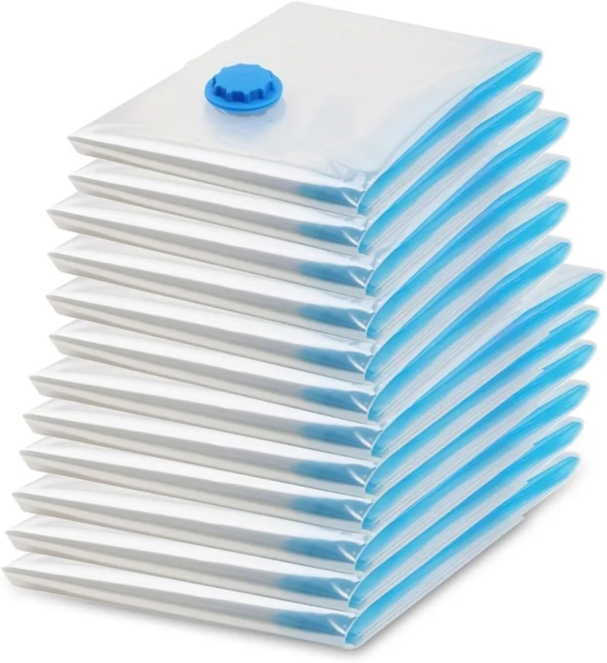 vacuum seal bags, 真空収納バッグ 圧縮パック 旅行用 衣類オーガナイザー 省スペース 毛布 掛け布団 家庭用,fo