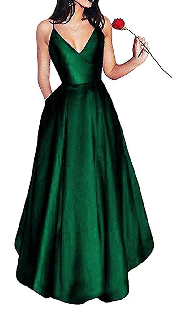 Vestido - trapecio - Sin mangas - para mujer