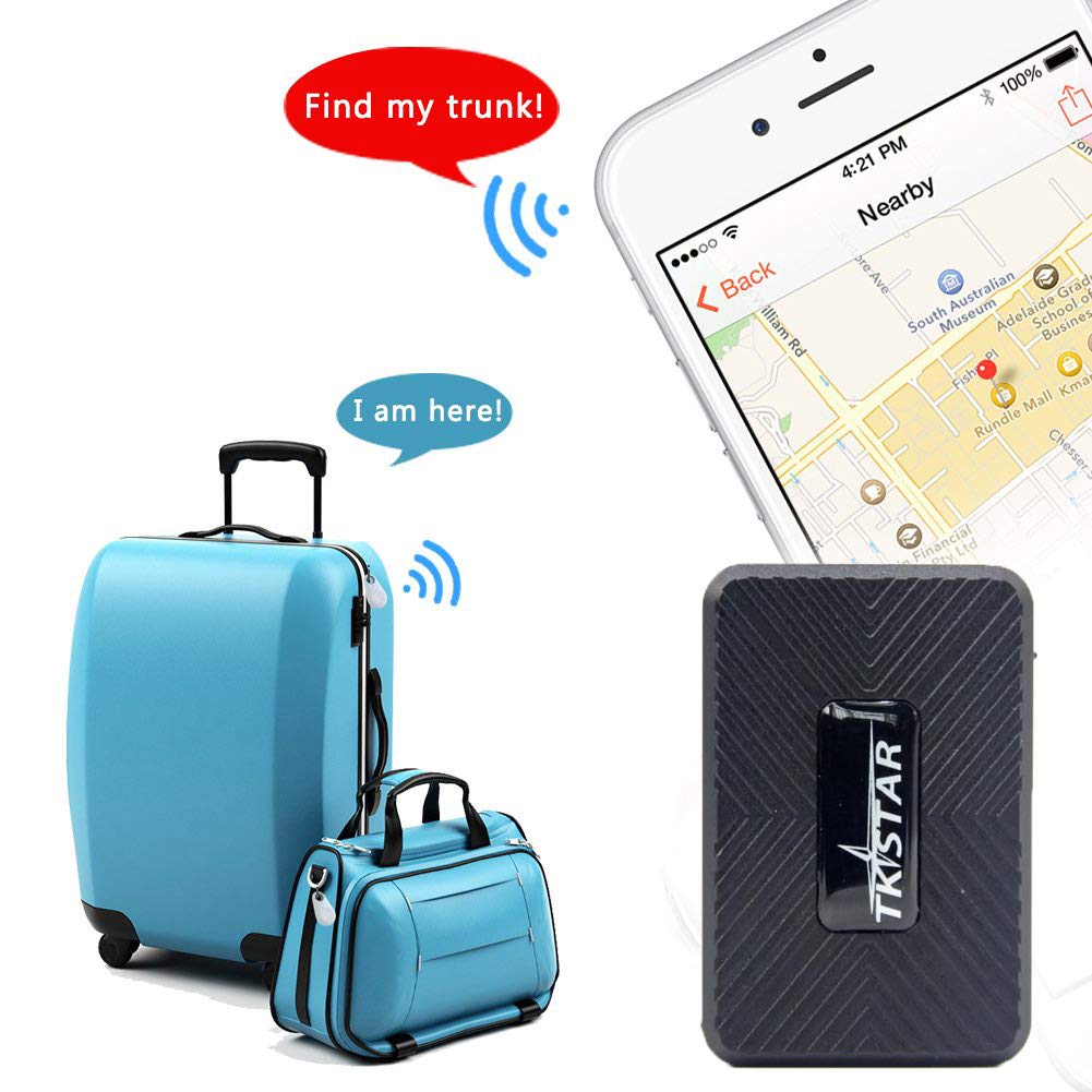 TKSTAR TK913 4G LTE Mini GPS Tracker/Bambini Cane/Senza ABO/GPS Tracker Auto 1500 mAh Impermeabile Magnetico con App gratuita / 5 secondi Aggiornamento posizione in tutto il mondo, monitoraggio in